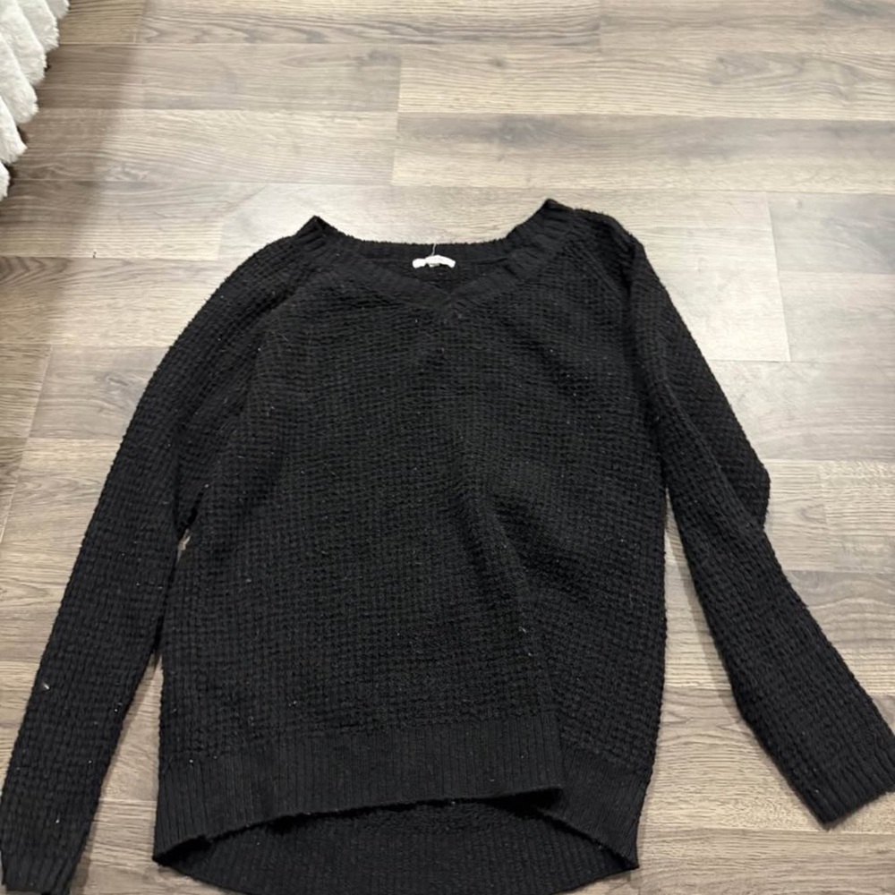 Maurices Classic Black V-Neck Sweater